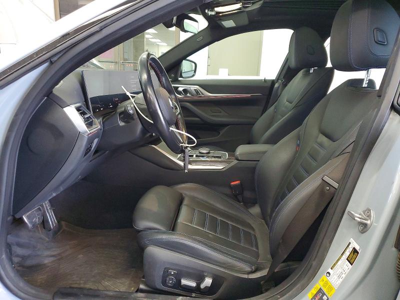 Продажа на аукционе авто 2024 Bmw I4, vin: WBY33AW00RFR71378, номер лота: 57196026