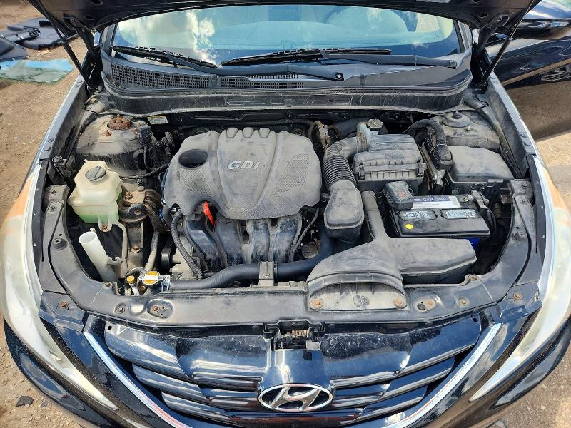 58417136 :رقم المزاد ، 5NPEB4AC3CH397811 vin ، 2012 Hyundai Sonata مزاد بيع