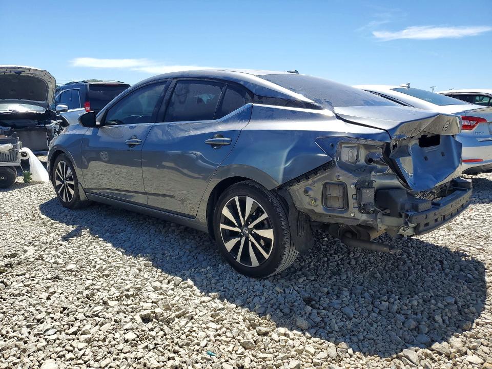 56977826 :رقم المزاد ، 3N1AB8CV2PY248757 vin ، 2023 Nissan Sentra مزاد بيع