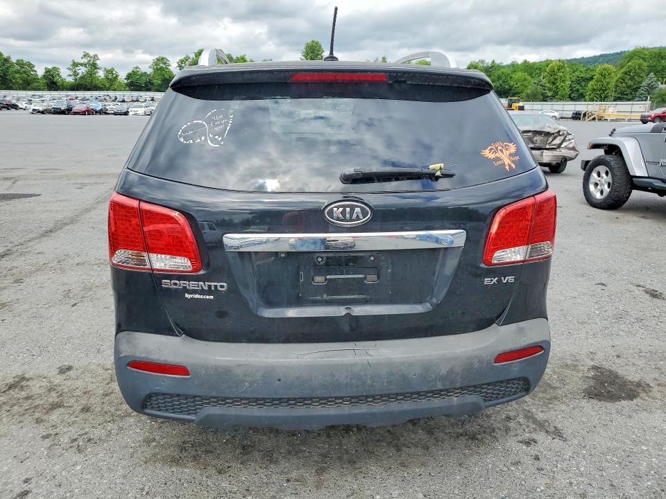 Продаж на аукціоні авто 2011 Kia Sorento, vin: 5XYKUDA2XBG001335, номер лоту: 55740226