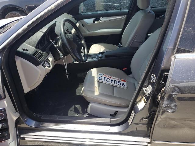2011 Mercedes-benz C მანქანა იყიდება აუქციონზე, vin: WDDGF5EBXBR174151, აუქციონის ნომერი: 51499636