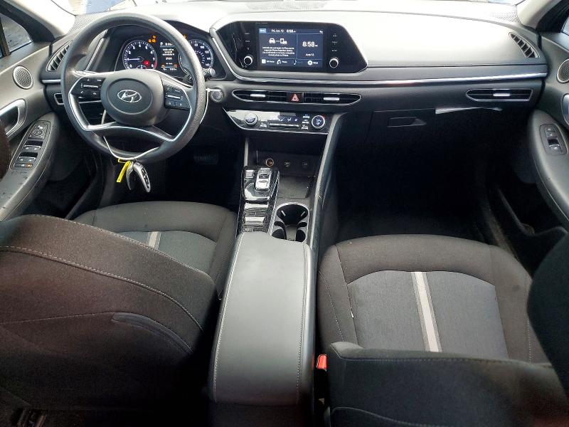 2020 Hyundai Sonata მანქანა იყიდება აუქციონზე, vin: 5NPEL4JA7LH051112, აუქციონის ნომერი: 57212056