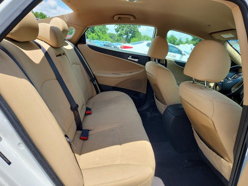 55794036 :رقم المزاد ، 5NPEB4AC3BH176711 vin ، 2011 Hyundai Sonata مزاد بيع