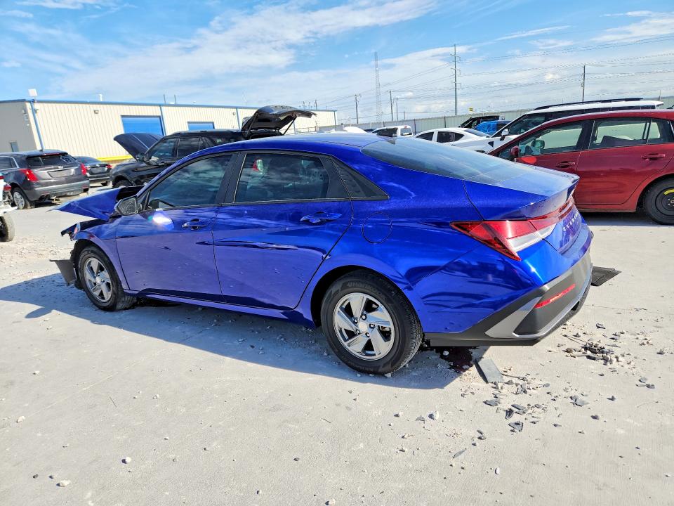 Продажа на аукционе авто 2024 Hyundai Elantra, vin: KMHLL4DG2RU744543, номер лота: 57301216