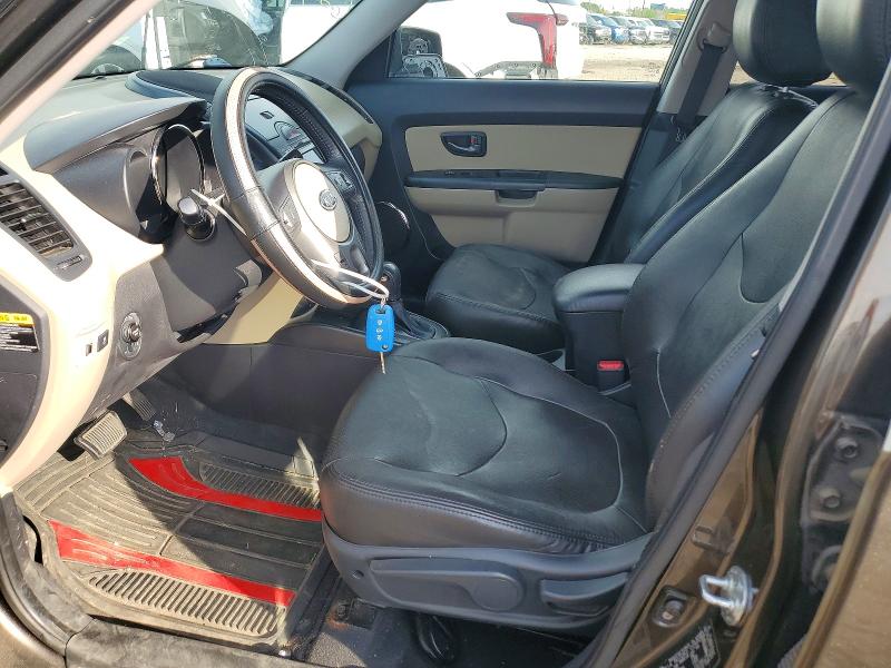 2011 Kia Soul მანქანა იყიდება აუქციონზე, vin: KNDJT2A28B7280140, აუქციონის ნომერი: 56690616