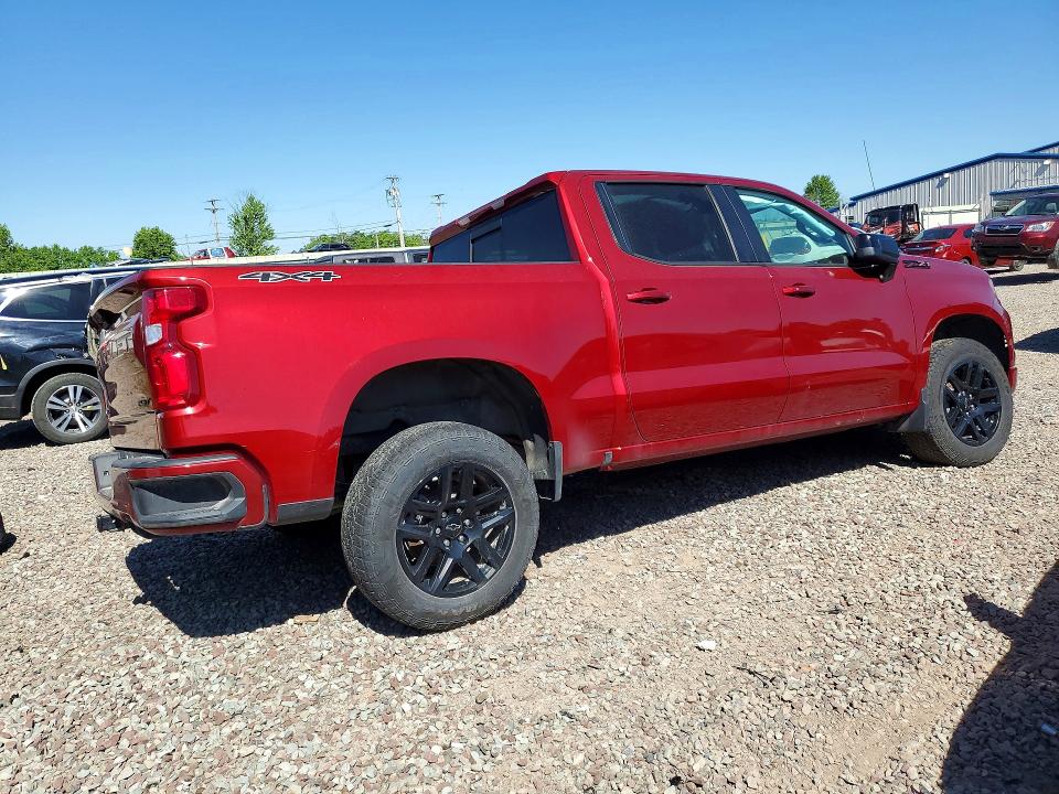 Aukcja sprzedaży 2025 Chevrolet Silverado, vin: 1GCUKEE86SZ214609, numer aukcji: 55094356
