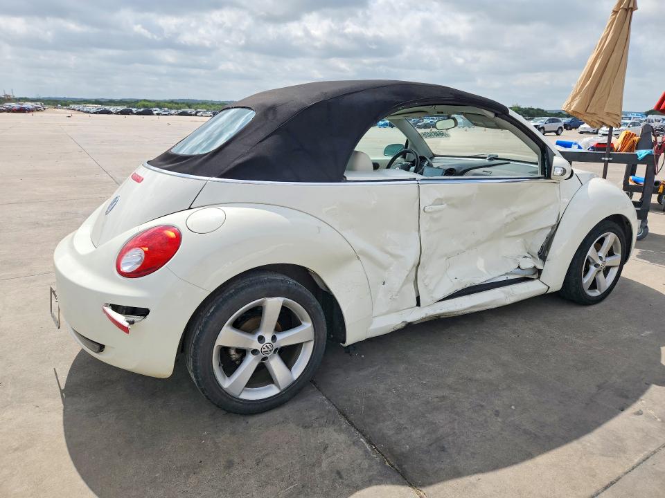 2007 Volkswagen New Beetle მანქანა იყიდება აუქციონზე, vin: 3VWFG31Y97M423420, აუქციონის ნომერი: 56461406