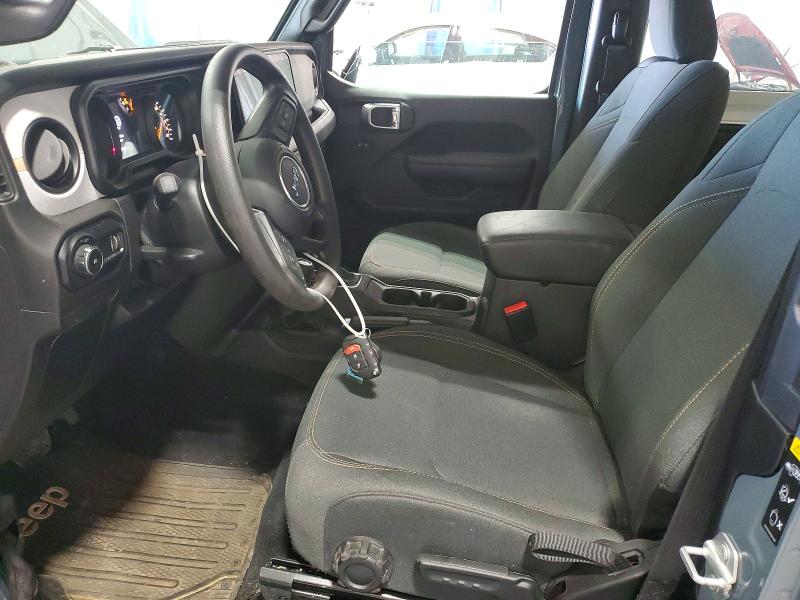 Продажа на аукционе авто 2025 Jeep Wrangler, vin: 1C4PJXAN4SW522628, номер лота: 56123556
