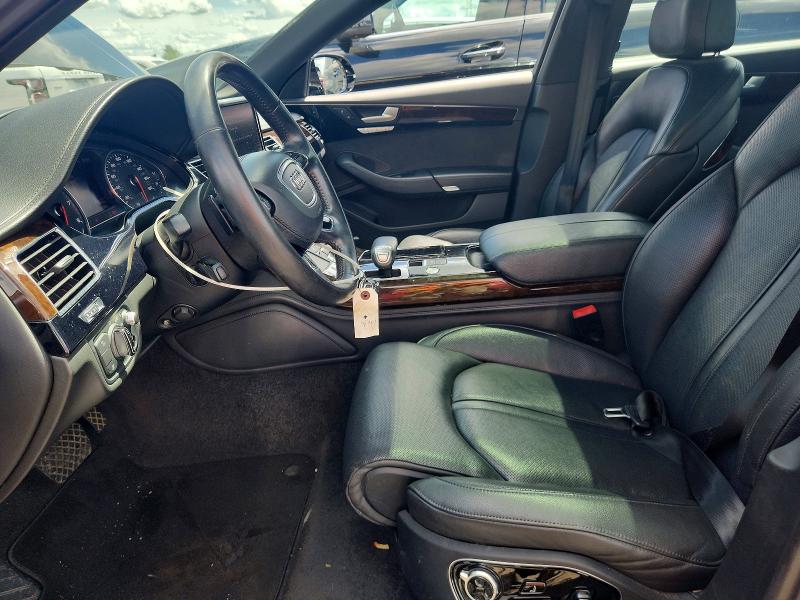 58770356 :رقم المزاد ، WAU3GAFD1FN020176 vin ، 2015 Audi A8 مزاد بيع
