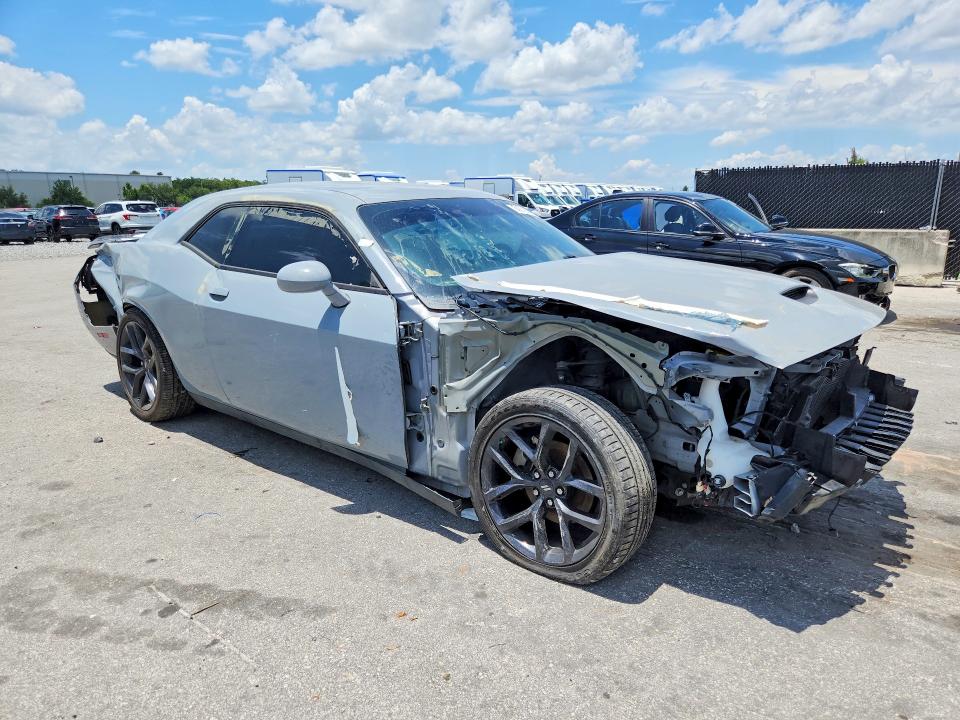 2022 Dodge Challenger მანქანა იყიდება აუქციონზე, vin: 2C3CDZJG5NH137167, აუქციონის ნომერი: 58612076