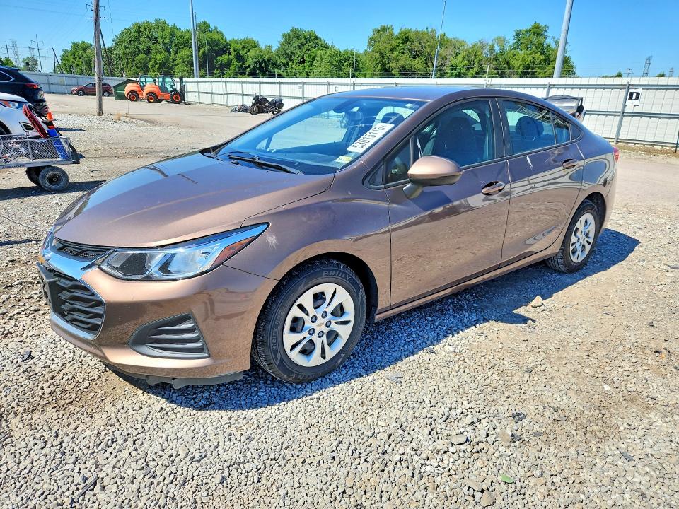 Продажа на аукционе авто 2019 Chevrolet Cruze, vin: 1G1BC5SM8K7118569, номер лота: 53015116