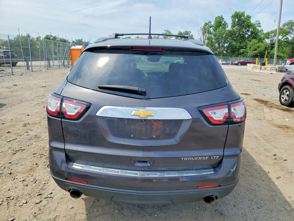 55845876 :رقم المزاد ، 1GNKRJKD7EJ261526 vin ، 2014 Chevrolet Traverse مزاد بيع