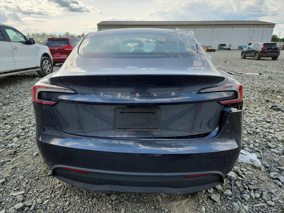Продажа на аукционе авто 2025 Tesla Model 3, vin: 5YJ3E1EA8SF911039, номер лота: 55502936