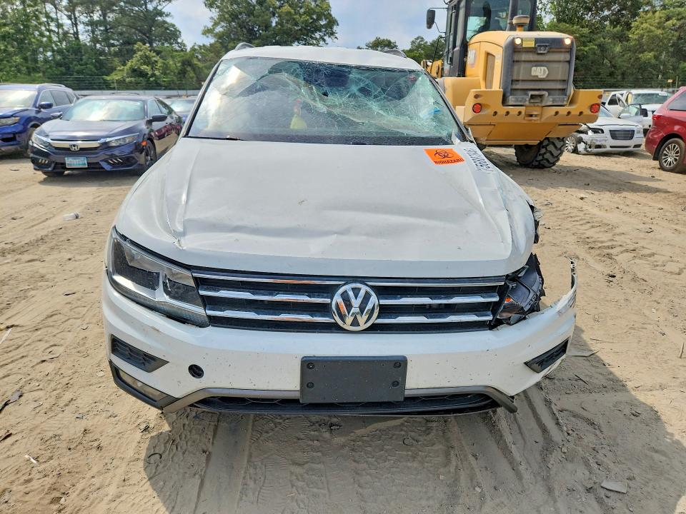 Aukcja sprzedaży 2018 Volkswagen Tiguan, vin: 3VV0B7AX8JM009401, numer aukcji: 56887846
