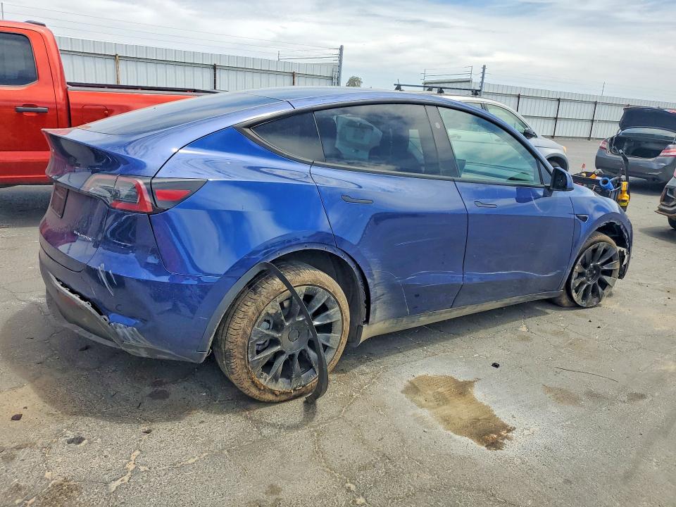 Продажа на аукционе авто 2024 Tesla Model Y, vin: 7SAYGDEE8RF995803, номер лота: 55907036