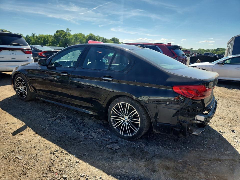 Продажа на аукционе авто 2017 Bmw 540, vin: WBAJE7C31HG889573, номер лота: 55742626
