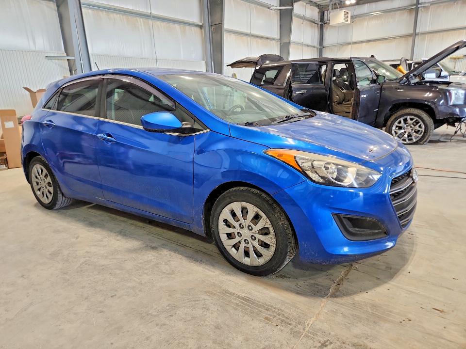 Продаж на аукціоні авто 2017 Hyundai Elantra Gt, vin: KMHD35LH1HU377315, номер лоту: 58086236