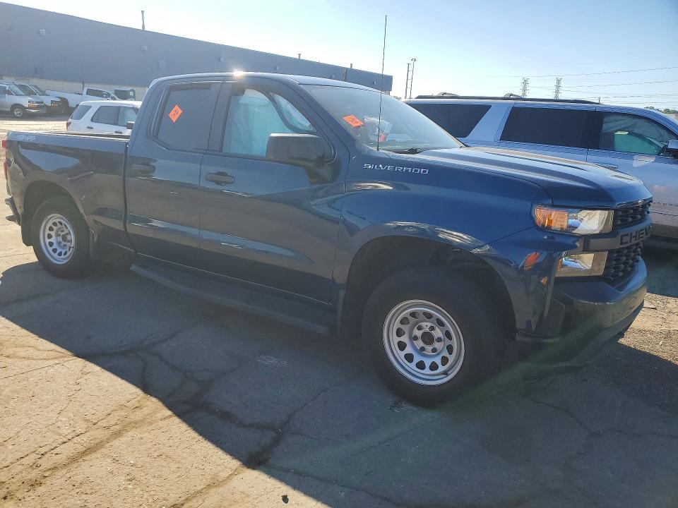 Продаж на аукціоні авто 2019 Chevrolet Silverado, vin: 1GCRYAEH1KZ286220, номер лоту: 57315046
