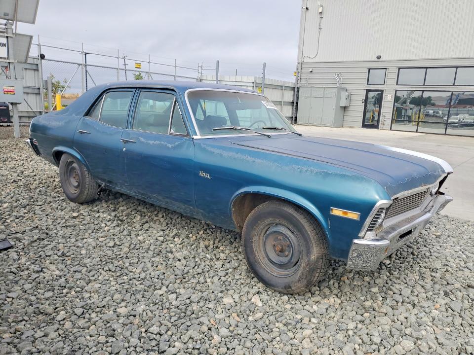 Продаж на аукціоні авто 1971 Chevrolet Nova, vin: 113691W119741, номер лоту: 57255746