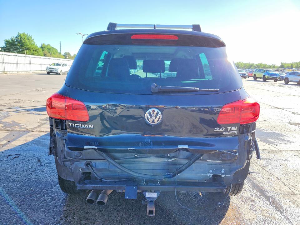 2012 Volkswagen Tiguan მანქანა იყიდება აუქციონზე, vin: WVGBV7AX9CW547683, აუქციონის ნომერი: 55723046