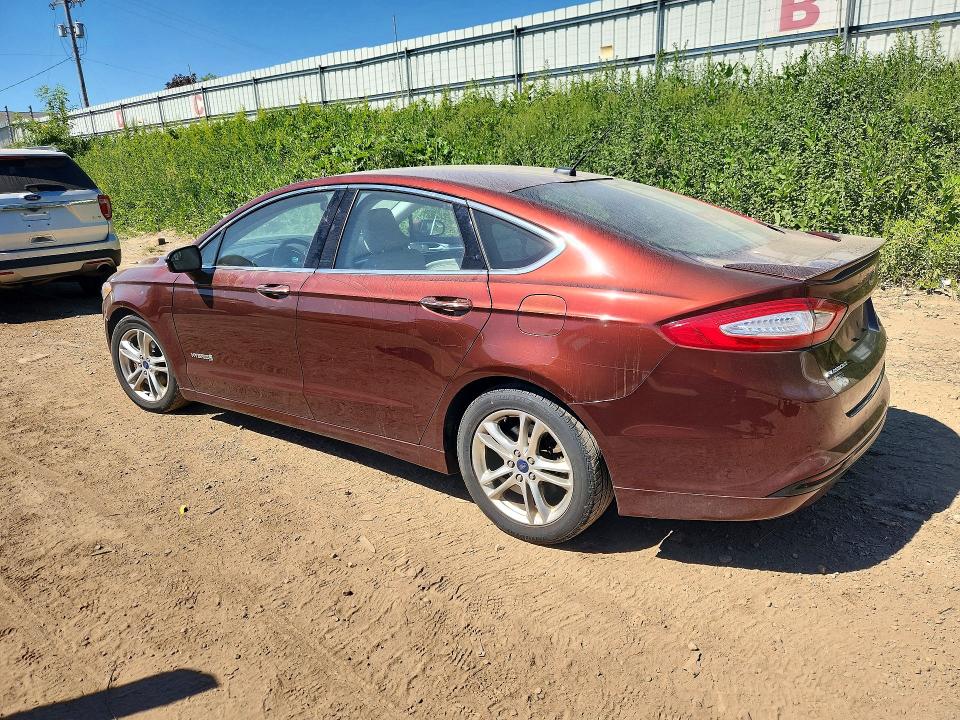 2016 Ford Fusion მანქანა იყიდება აუქციონზე, vin: 3FA6P0RU4GR194091, აუქციონის ნომერი: 55827506