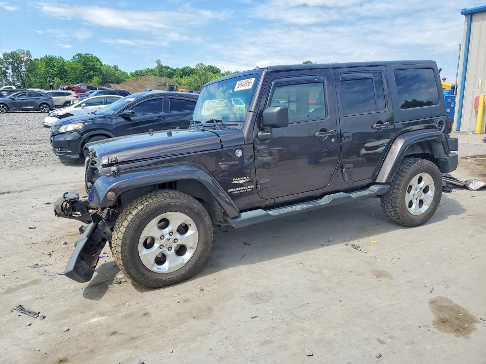Продажа на аукционе авто 2013 Jeep Wrangler Unlimited, vin: 1C4BJWEG3DL641808, номер лота: 58644956