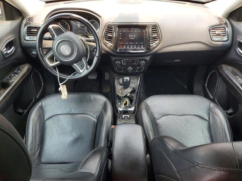 58546206 :رقم المزاد ، 3C4NJDCB9MT603075 vin ، 2021 Jeep Compass مزاد بيع