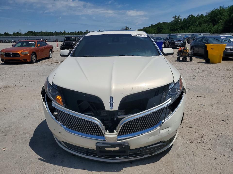 Продажа на аукционе авто 2013 Lincoln Mks, vin: 1LNHL9EK6DG600376, номер лота: 58323416