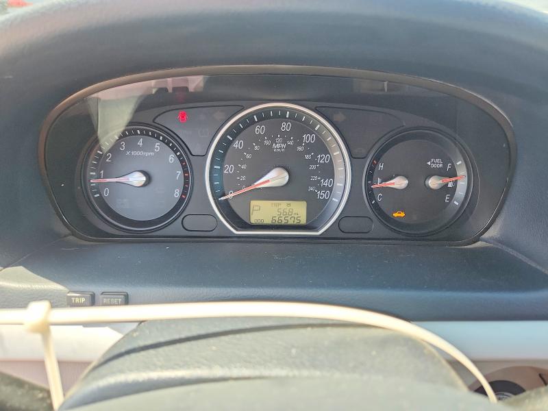57354956 :رقم المزاد ، 5NPET46C98H373316 vin ، 2008 Hyundai Sonata مزاد بيع