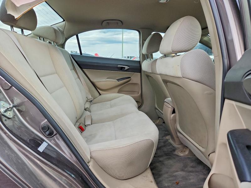 56117056 :رقم المزاد ، 1HGFA16529L021395 vin ، 2009 Honda Civic مزاد بيع
