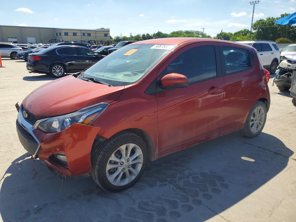 53875326 :رقم المزاد ، KL8CD6SAXNC031698 vin ، 2022 Chevrolet Spark مزاد بيع