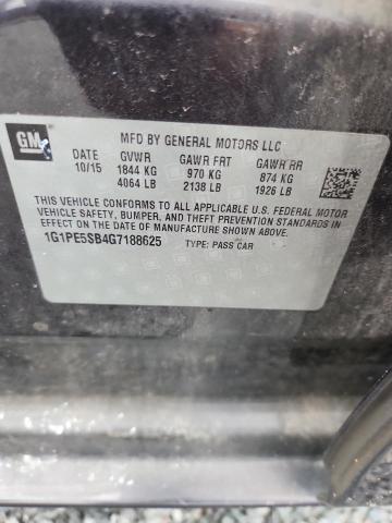 56156256 :رقم المزاد ، 1G1PE5SB4G7188625 vin ، 2016 Chevrolet Cruze Limited مزاد بيع