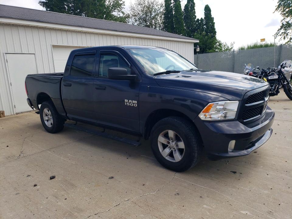 2016 Ram 1500 მანქანა იყიდება აუქციონზე, vin: 1C6RR7KG1GS414121, აუქციონის ნომერი: 56449476