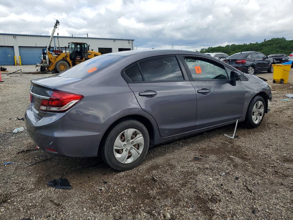 Aukcja sprzedaży 2015 Honda Civic, vin: 19XFB2F51FE016954, numer aukcji: 57891526