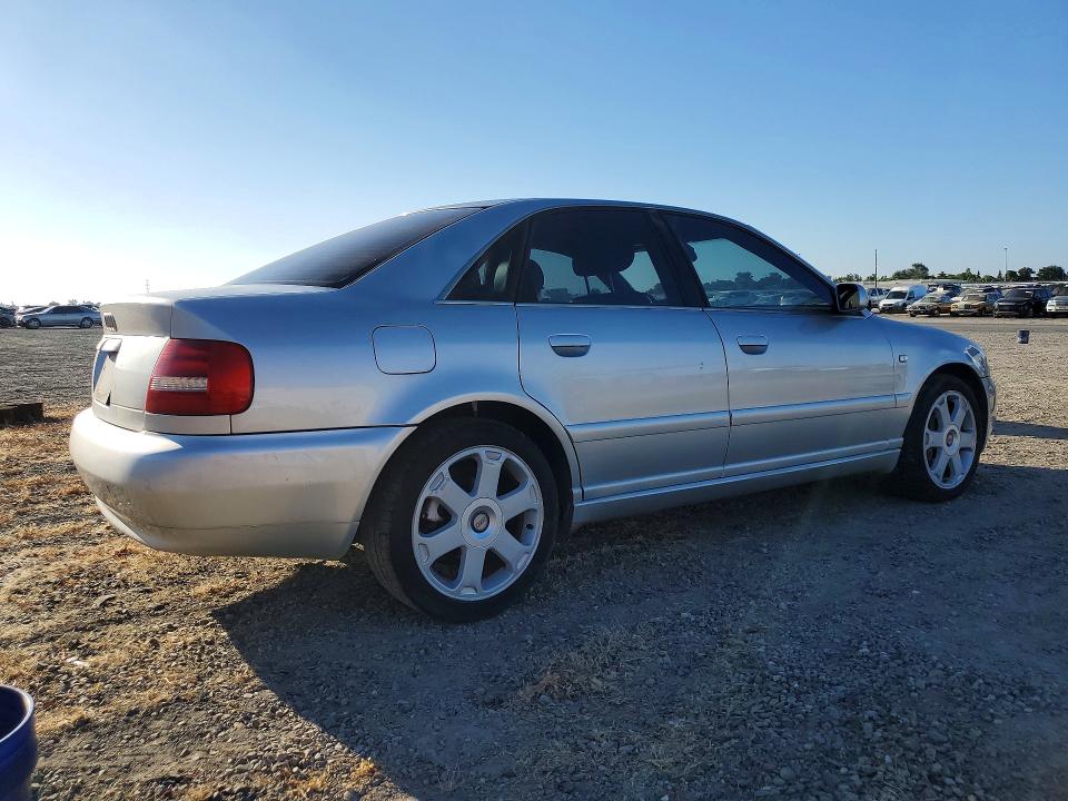 Продажа на аукционе авто 2000 Audi S4, vin: WAUDD68D3YA034145, номер лота: 58632746