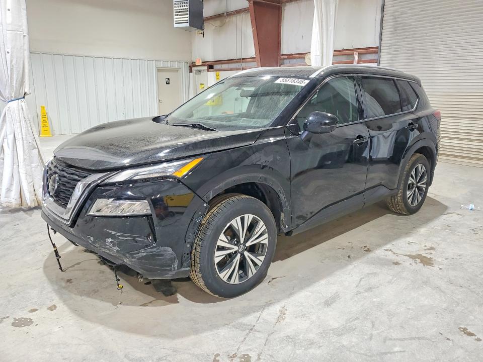 55816346 :رقم المزاد ، 5N1AT3BB0MC726176 vin ، 2021 Nissan Rogue مزاد بيع