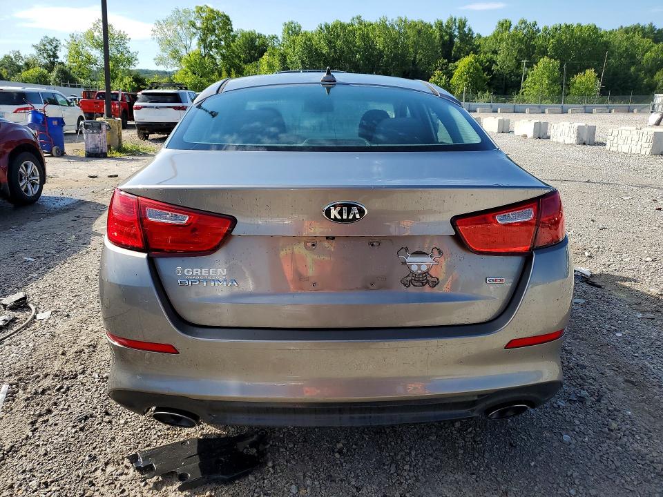 Продажа на аукционе авто 2015 Kia Optima, vin: 5XXGM4A74FG489273, номер лота: 58636606