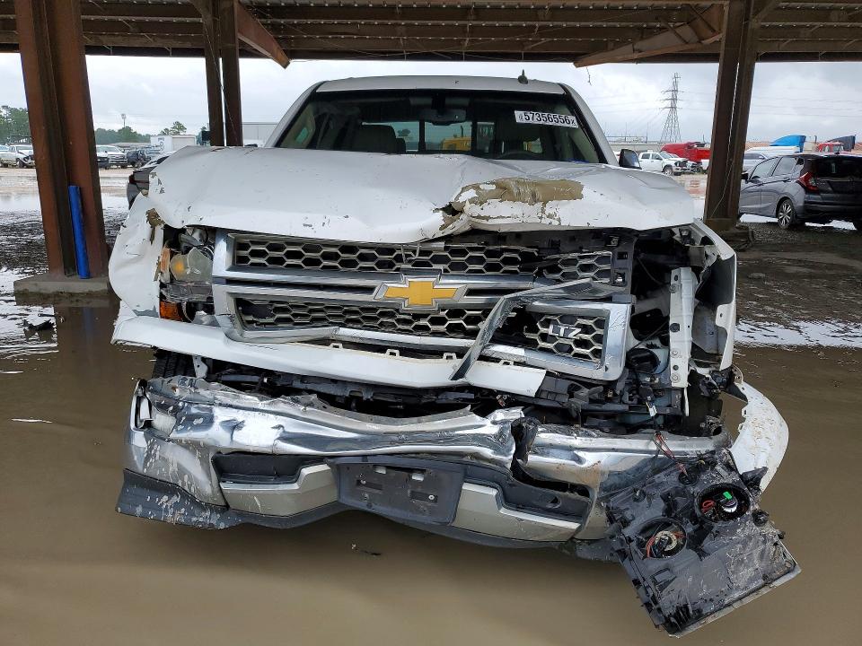 57356556 :رقم المزاد ، 3GCPCSEC4EG218420 vin ، 2014 Chevrolet Silverado مزاد بيع