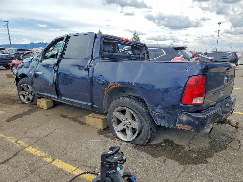Aukcja sprzedaży 2012 Dodge Ram 1500, vin: 1C6RD7KT4CS242835, numer aukcji: 57145726