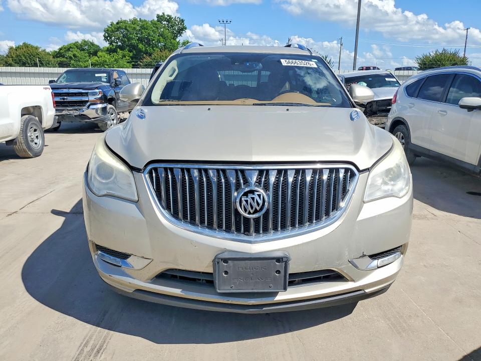 56663526 :رقم المزاد ، 5GAKRCKD9FJ356578 vin ، 2015 Buick Enclave مزاد بيع