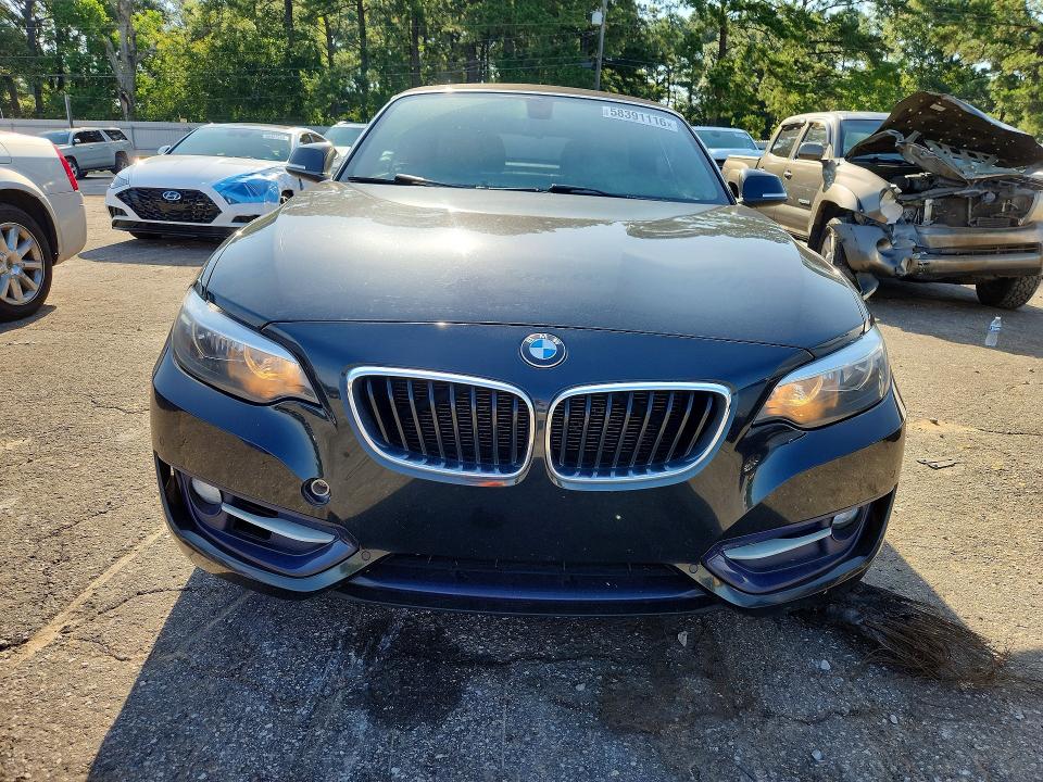 2016 Bmw 228 მანქანა იყიდება აუქციონზე, vin: WBA1K9C59GV710714, აუქციონის ნომერი: 58391116