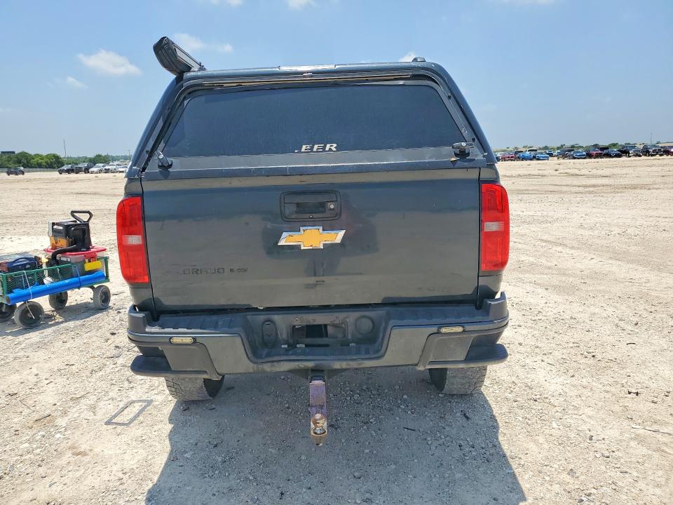 Aukcja sprzedaży 2018 Chevrolet Colorado, vin: 1GCGSCEN8J1130814, numer aukcji: 58023866