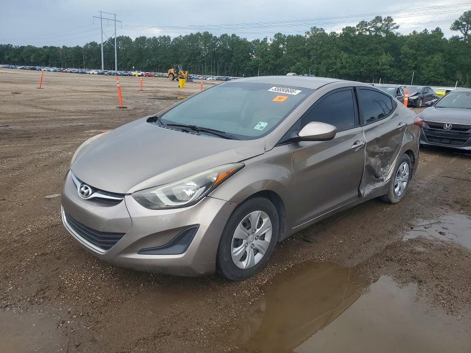 Продажа на аукционе авто 2016 Hyundai Elantra, vin: 5NPDH4AEXGH776970, номер лота: 55850686