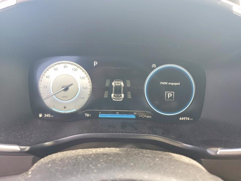2023 Hyundai Santa Fe მანქანა იყიდება აუქციონზე, vin: 5NMS3DAJ7PH533665, აუქციონის ნომერი: 57181256