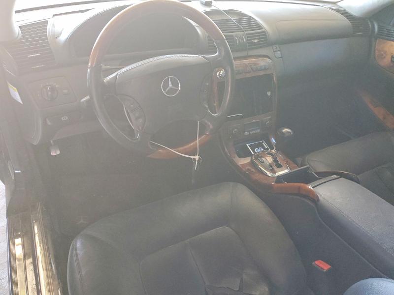 56637556 :رقم المزاد ، WDBPJ75JX5A044142 vin ، 2005 Mercedes-benz Cl مزاد بيع