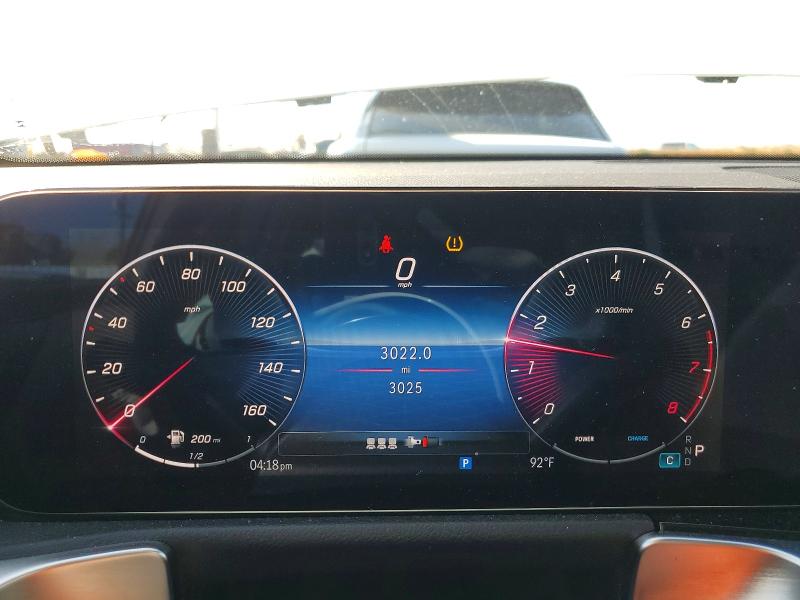 59196146 :رقم المزاد ، W1N4M4GB7SW420481 vin ، 2025 Mercedes-benz Glb مزاد بيع