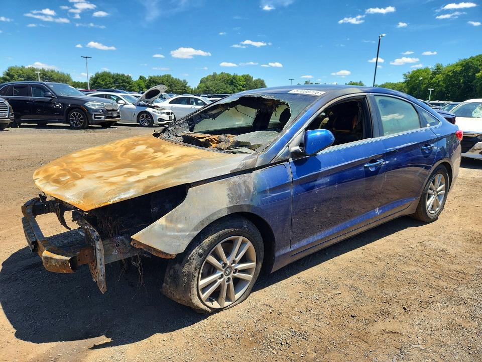Auction sale of the 2016 Hyundai Sonata, vin: 5NPE24AF0GH306736, lot number: 57038776