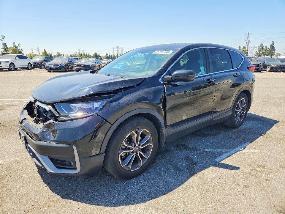 55384646 :رقم المزاد ، 2HKRW1H59NH403089 vin ، 2022 Honda Cr-v مزاد بيع