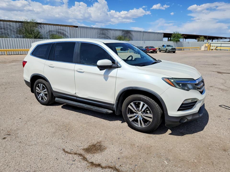 Продажа на аукционе авто 2017 Honda Pilot, vin: 5FNYF5H65HB034990, номер лота: 56334766