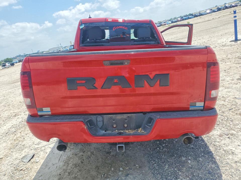 2017 Ram 1500 მანქანა იყიდება აუქციონზე, vin: 1C6RR6HT3HS855779, აუქციონის ნომერი: 57277556